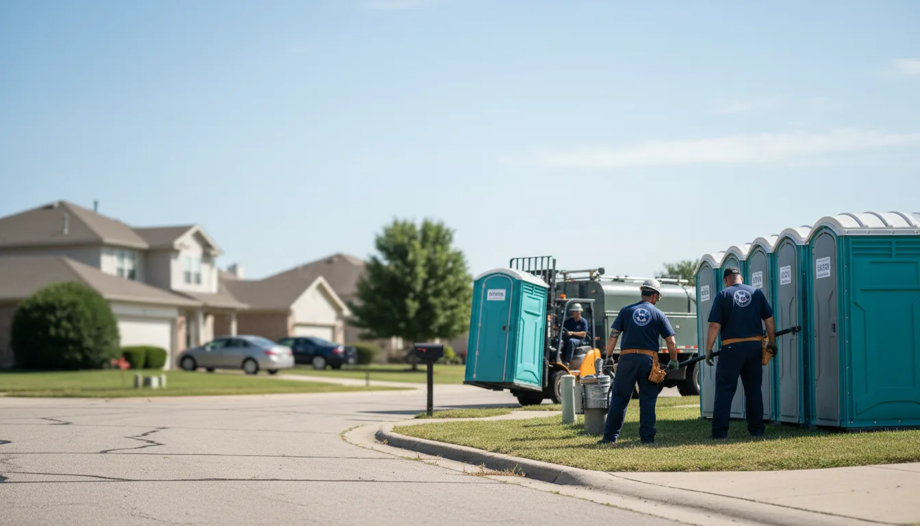 Porta Potty Rental in Rockport, IN near me